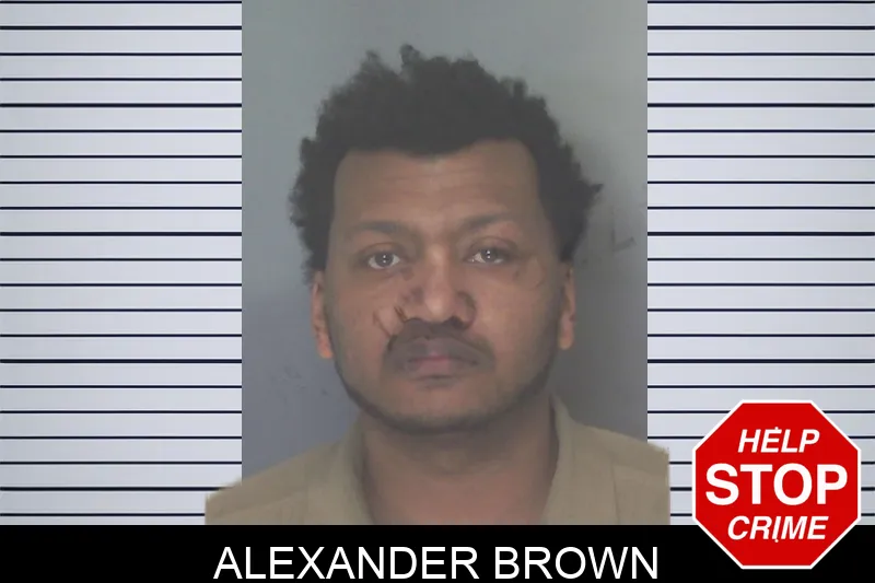 Alexander Brown Mugshots