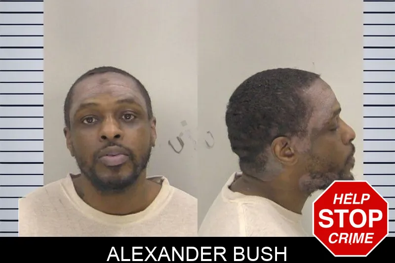 Alexander Bush Mugshots