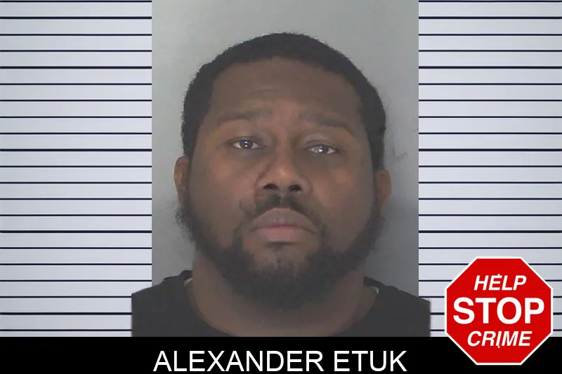 Alexander Etuk Mugshots