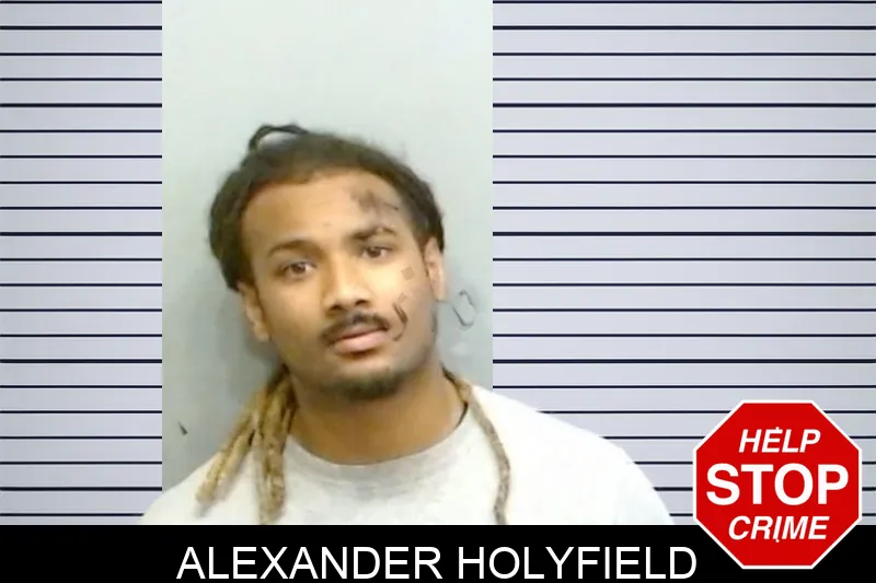 Alexander Holyfield Mugshots