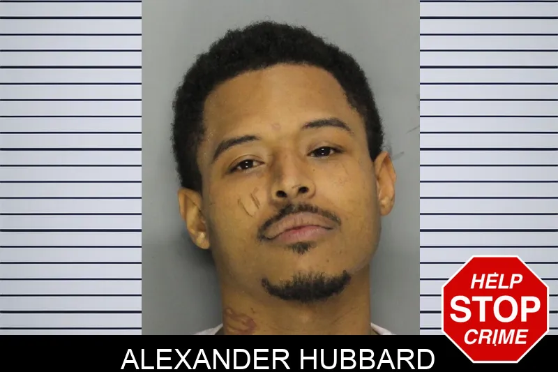 Alexander Hubbard Mugshots