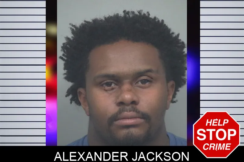 Alexander Jackson mugshot