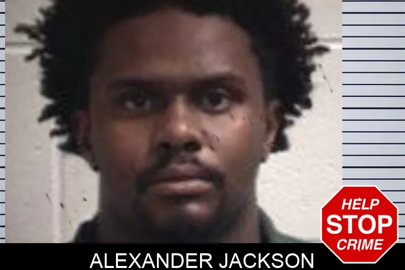 Alexander Jackson Mugshots