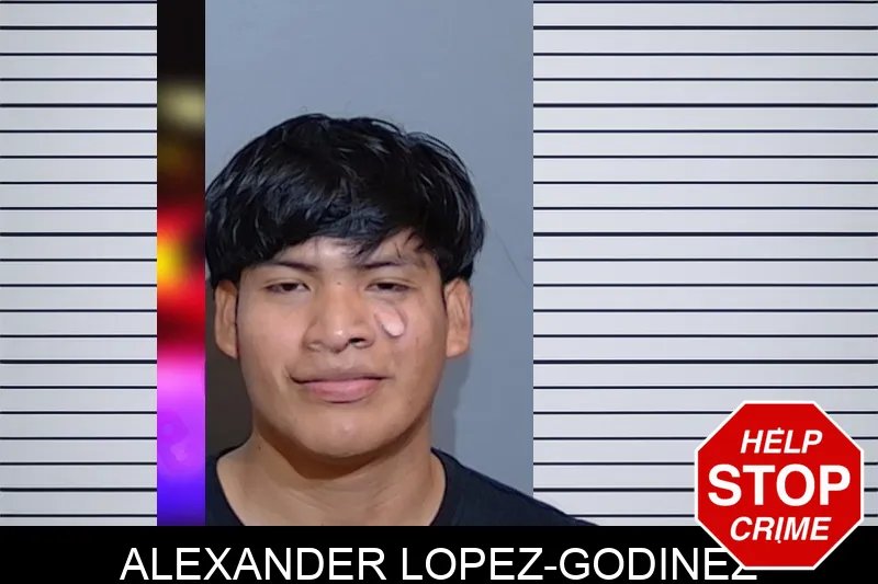Alexander Lopez-Godinez Mugshots