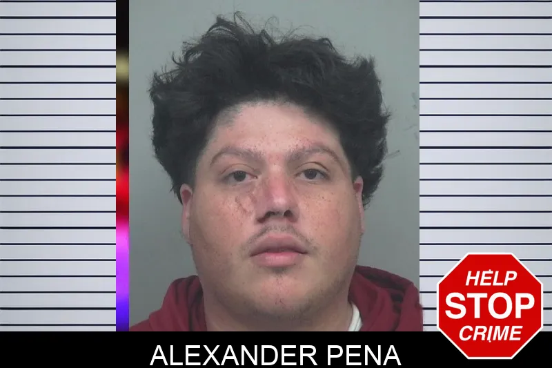 Alexander Pena mugshot – Gwinnett County , Georgia Alexander Pena mugshot