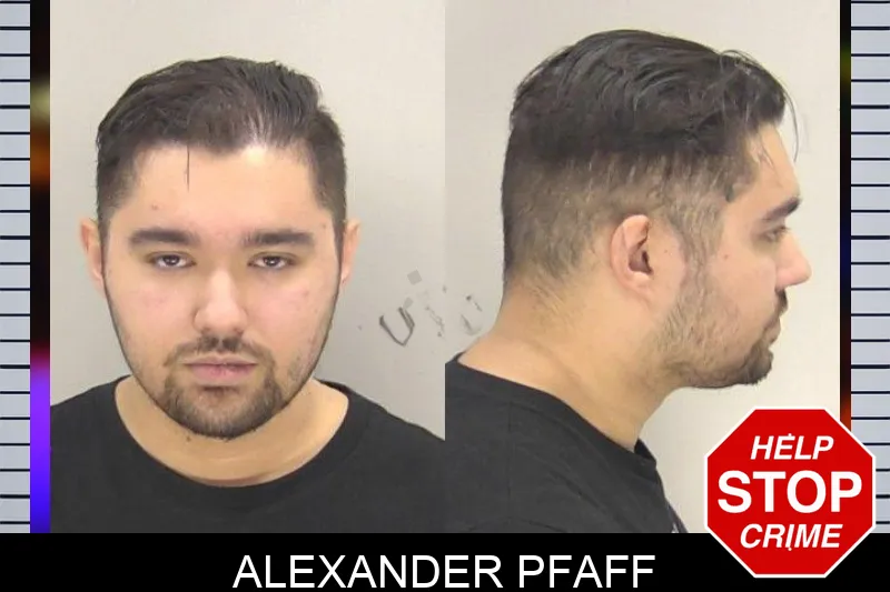 Alexander Pfaff Mugshots