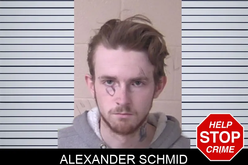 Alexander Schmid Mugshots