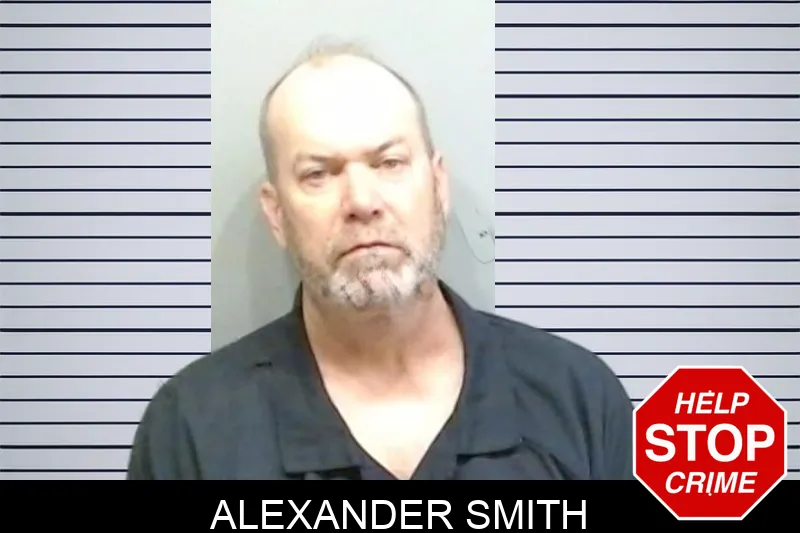 Alexander Smith mugshot