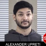 Alexander Upreti Mugshots