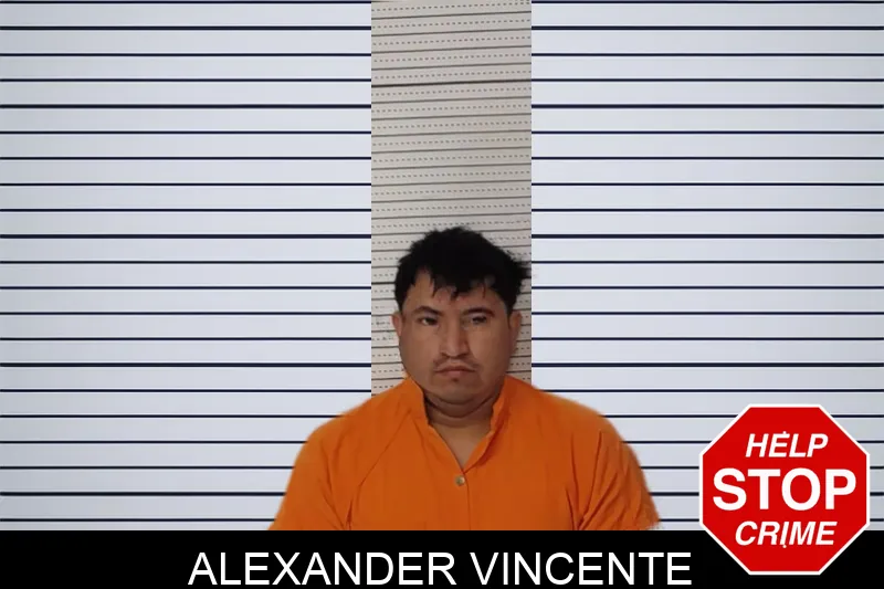 Alexander Vincente Mugshots