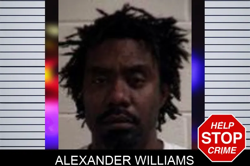Alexander Williams Mugshots