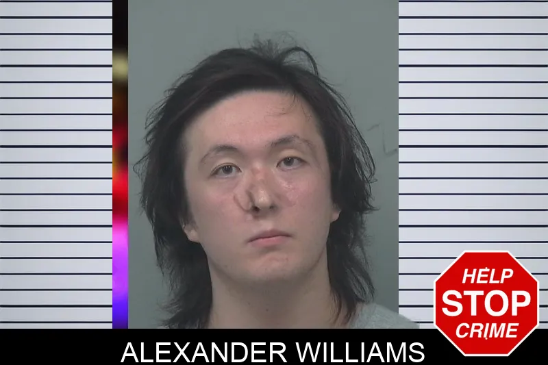 Alexander Williams mugshot