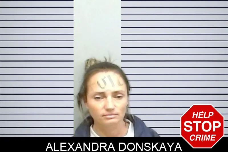 Alexandra Donskaya Mugshots