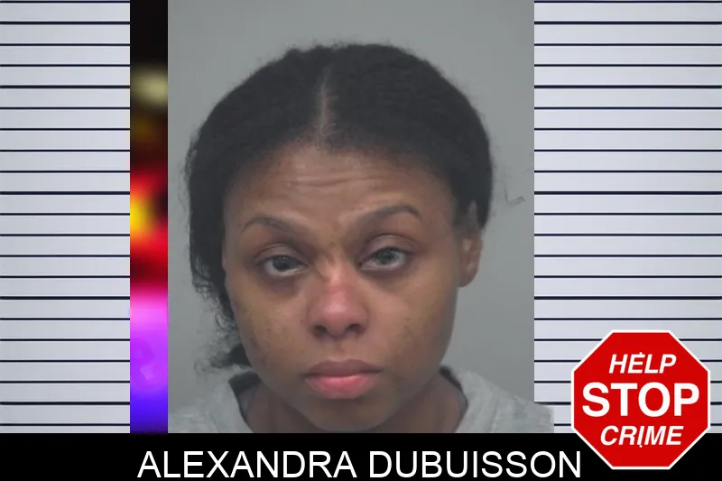 Alexandra Dubuisson mugshot