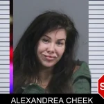 Alexandrea Cheek Mugshots