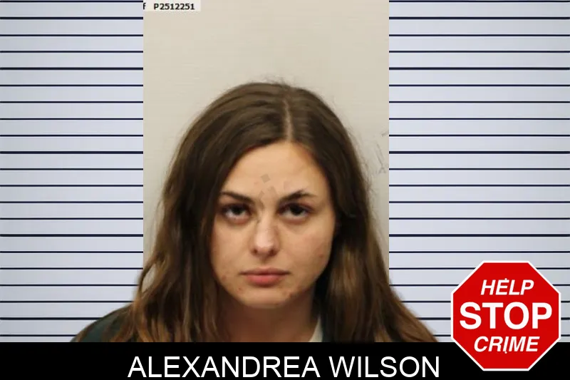 Alexandrea Wilson Mugshots