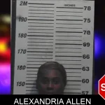 Alexandria Allen Mugshots