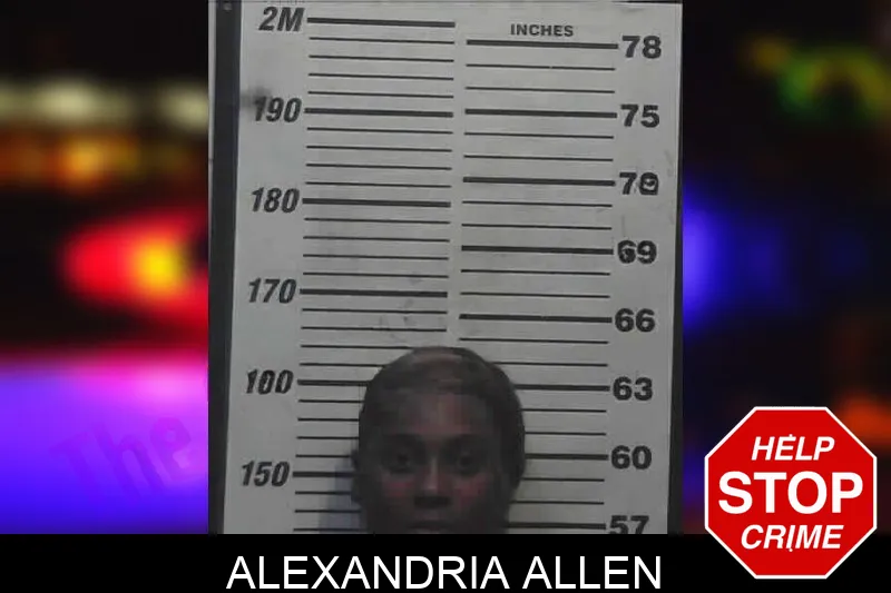 Alexandria Allen Mugshots