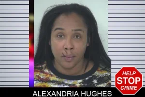 Alexandria Hughes mugshot