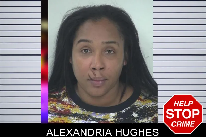 Alexandria Hughes Mugshots