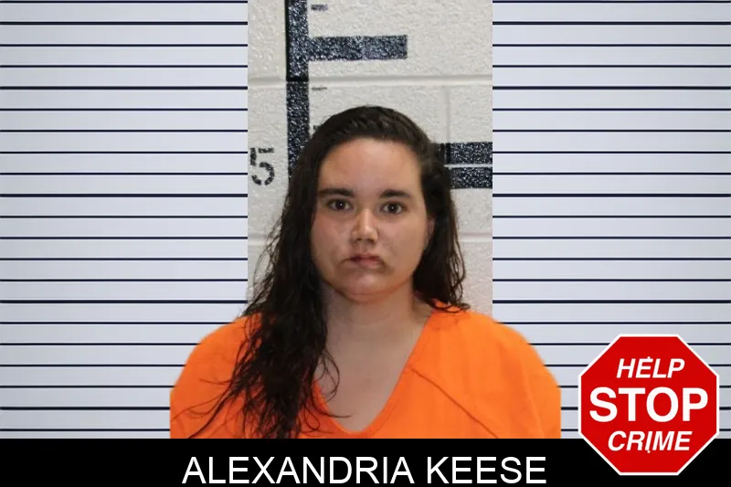 Alexandria Keese Mugshots