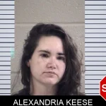 Alexandria Keese Mugshots