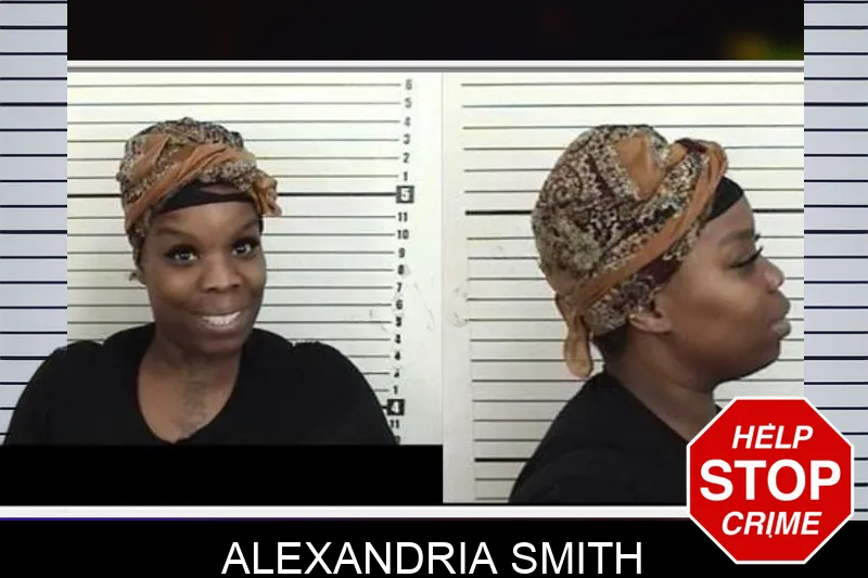Alexandria Smith Mugshots