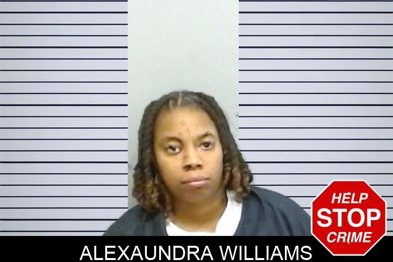 Alexaundra Williams Mugshots