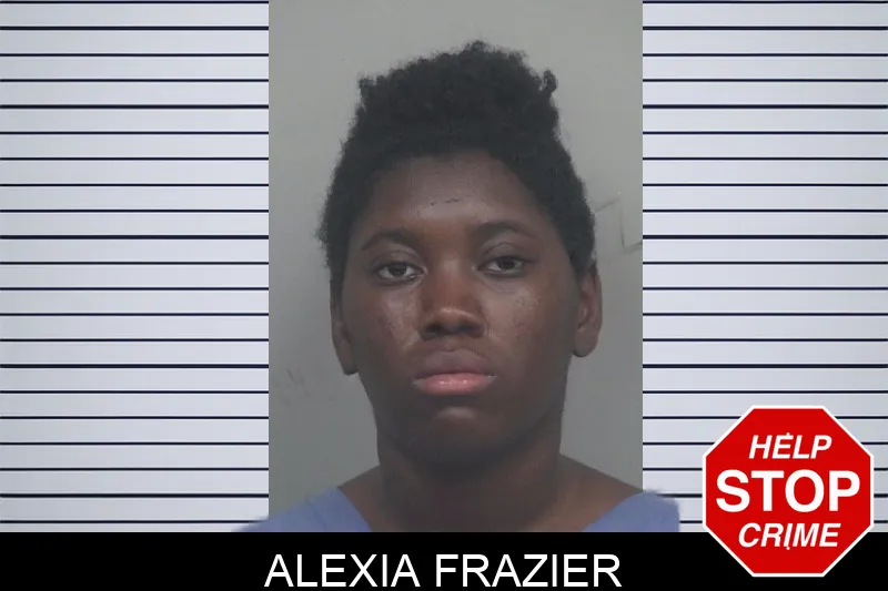 Alexia Frazier mugshot