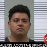 Alexis Acosta-Espinoza Mugshots