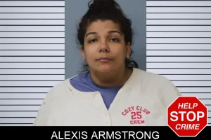 Alexis Armstrong mugshot
