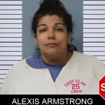 Alexis Armstrong Mugshots