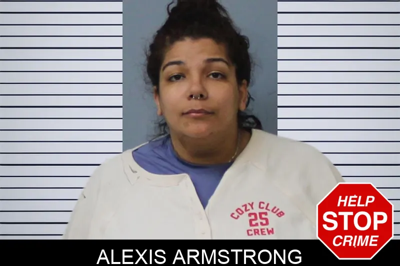 Alexis Armstrong Mugshots