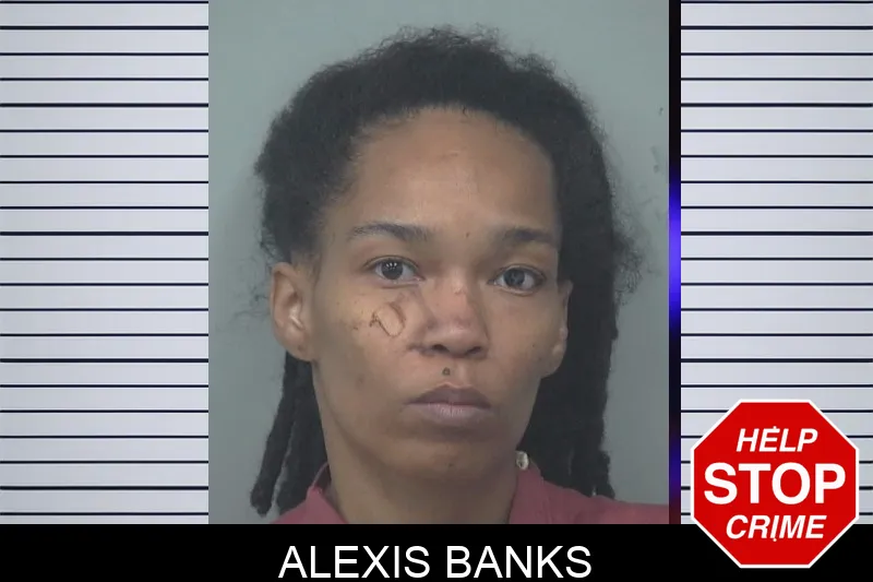 Alexis Banks mugshot