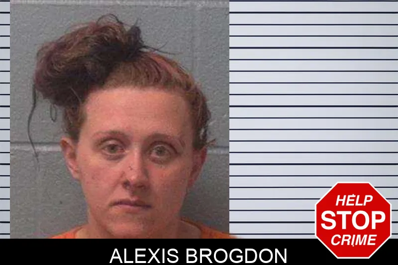 Alexis Brogdon Mugshots
