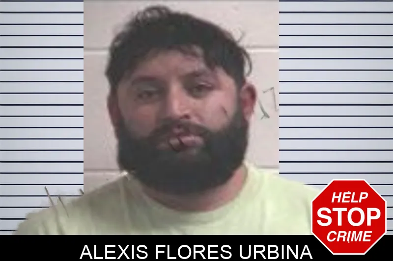 Alexis Flores Urbina Mugshots