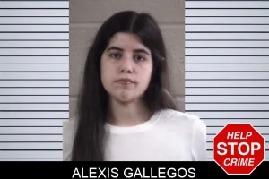 Alexis Gallegos mugshot