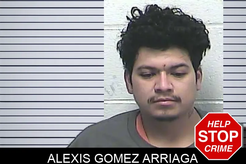 Alexis Gomez Arriaga Mugshots