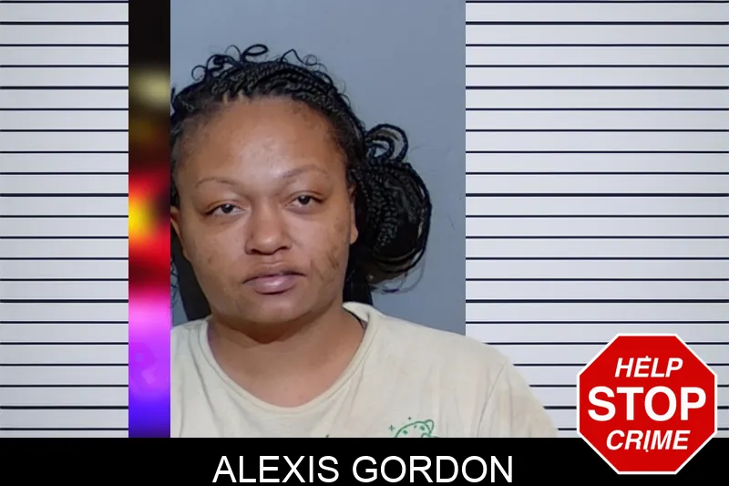 Alexis Gordon Mugshots