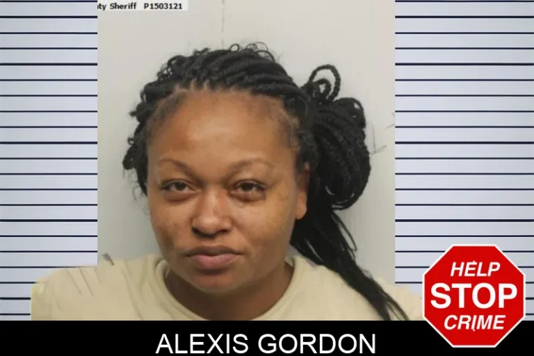 Alexis Gordon mugshot – Chatham County , Georgia Alexis Gordon