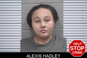 Alexis Hadley mugshot