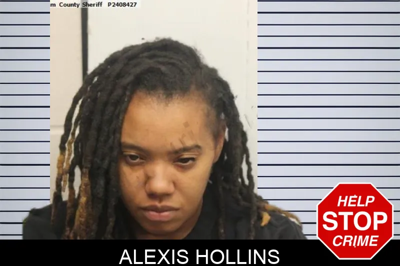 Alexis Hollins mugshot