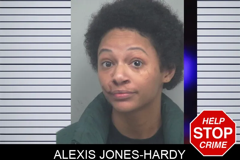 Alexis Jones-Hardy mugshot