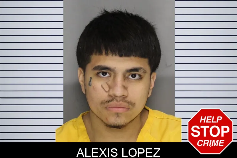 Alexis Lopez Mugshots