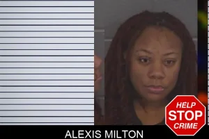 Alexis Milton mugshot