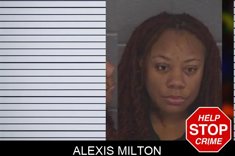 Alexis Milton Mugshots