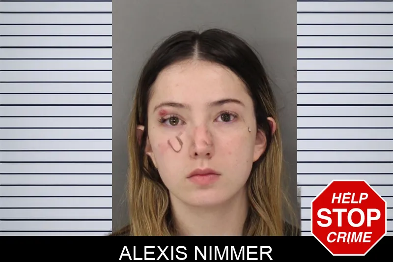 Alexis Nimmer Mugshots