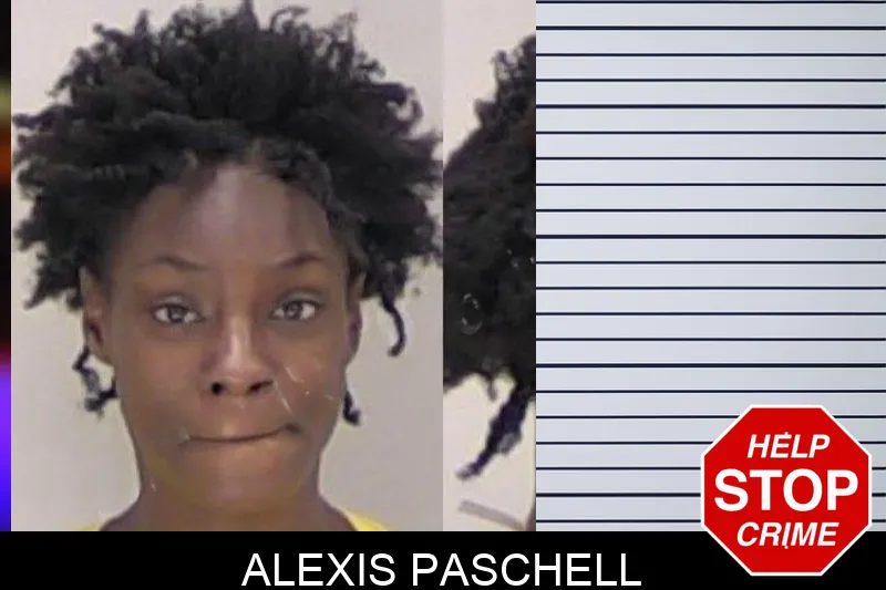 Alexis Paschell Mugshots