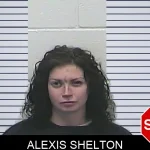 Alexis Shelton Mugshots