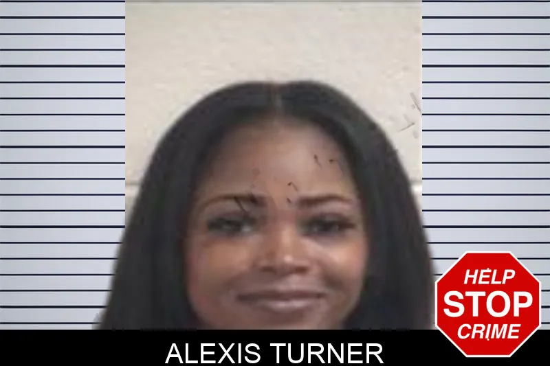 Alexis Turner Mugshots